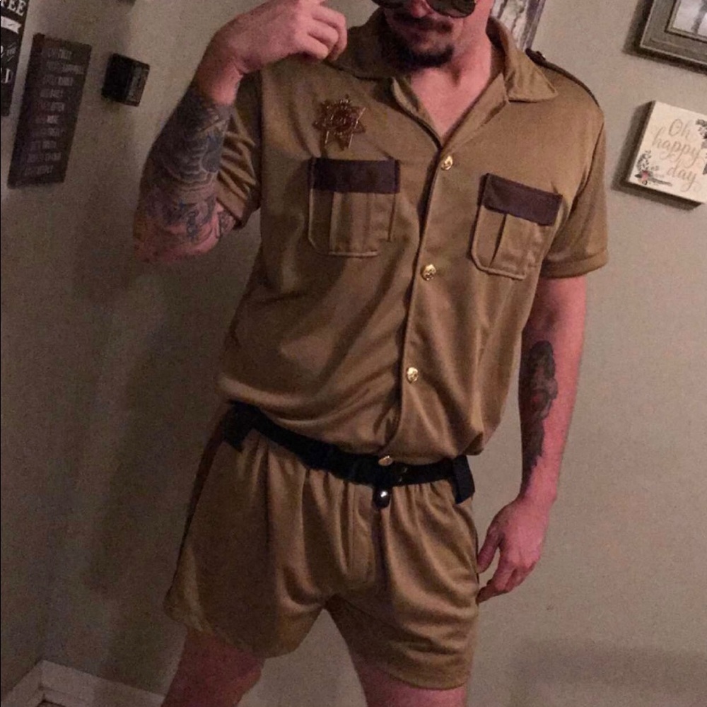 Men’s Super Troopers Costume